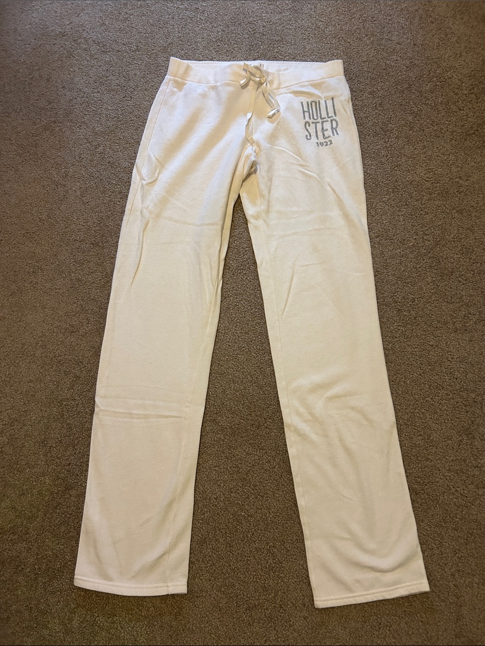 Hollister Ivory Casual / Sleep pants size small